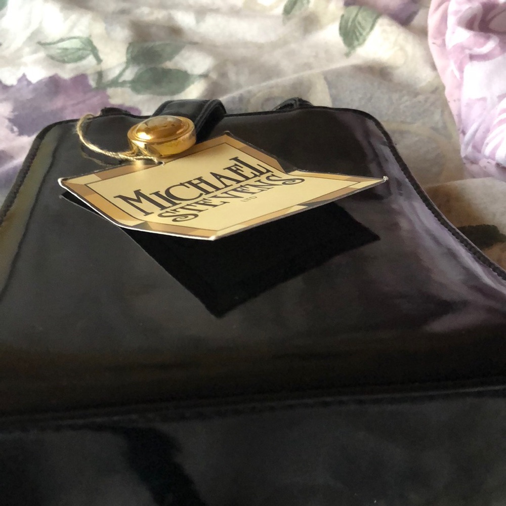 black purse